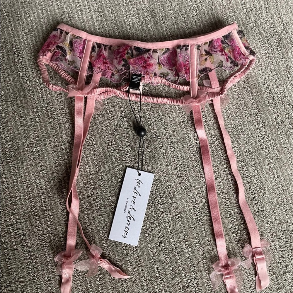 For love and lemons garter belt